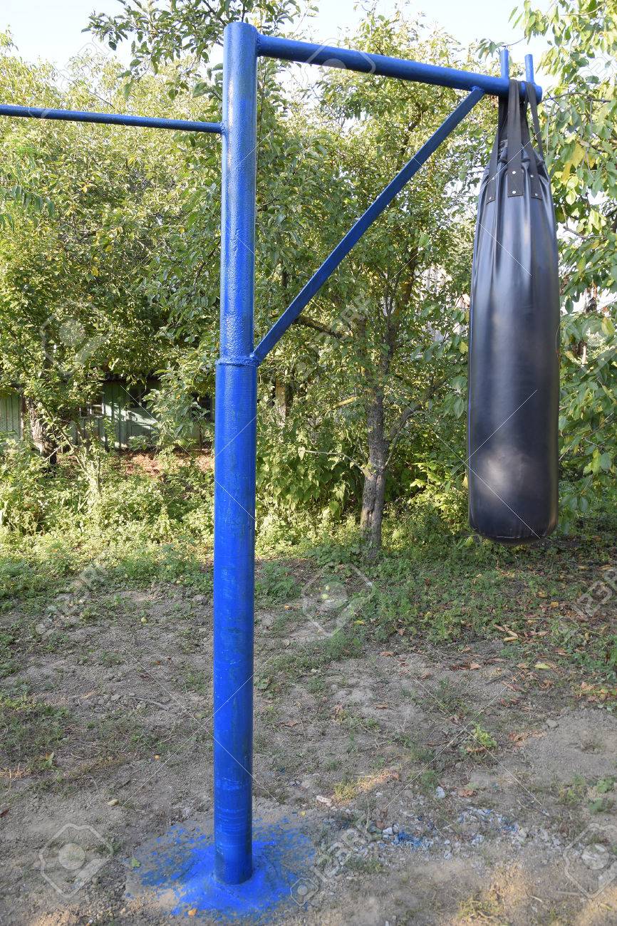 Saco Base Para Colgar Costal Muñeco Boxeo SOPORTE DE PARED PARA