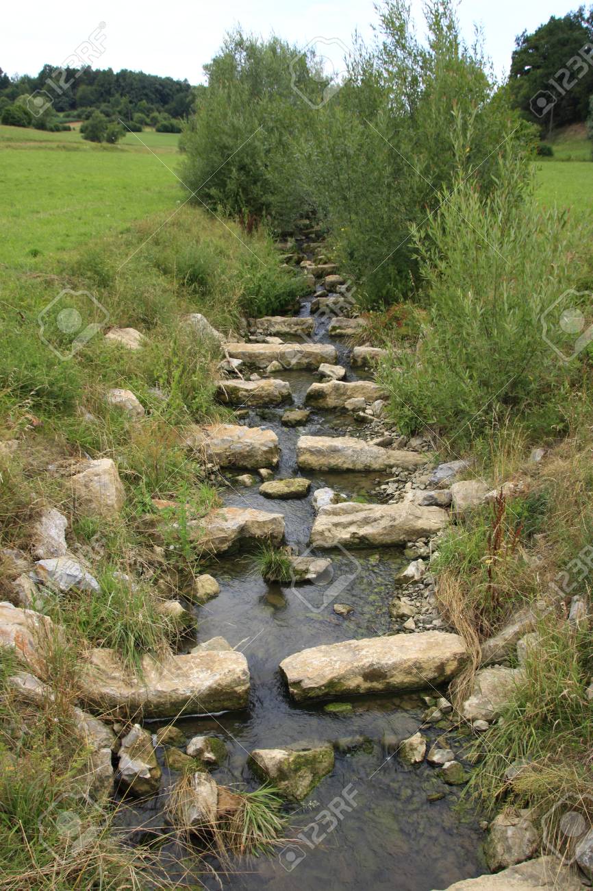 fishing stairs in a