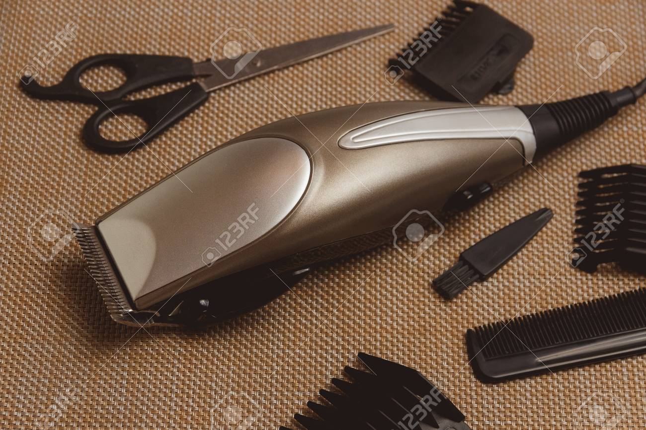 professional hair clippers and scissors