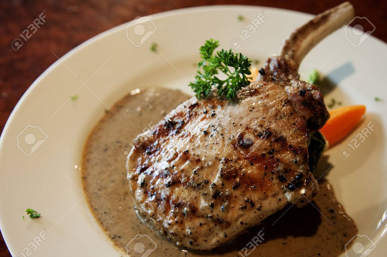 マトン ステーキ Ii の写真素材 画像素材 Image