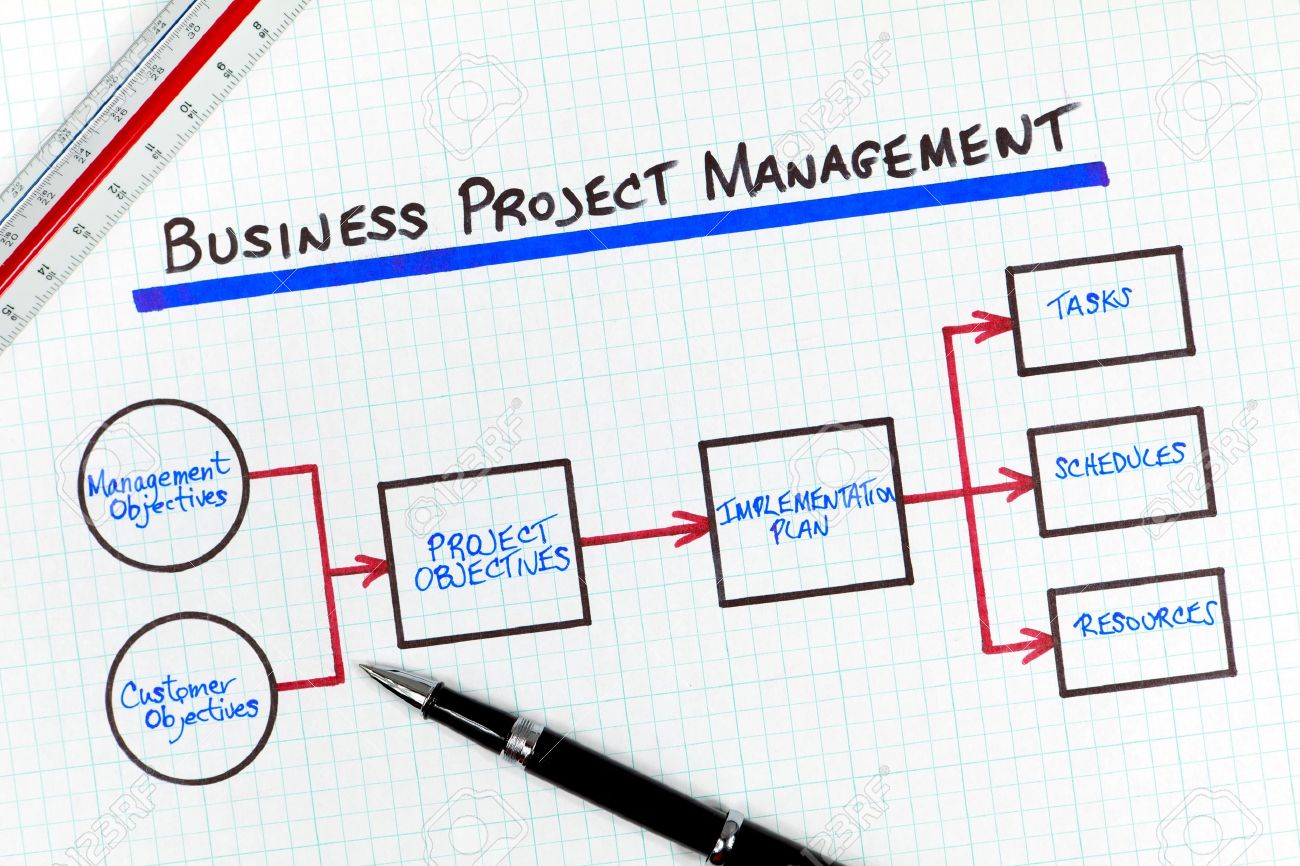 business project management process