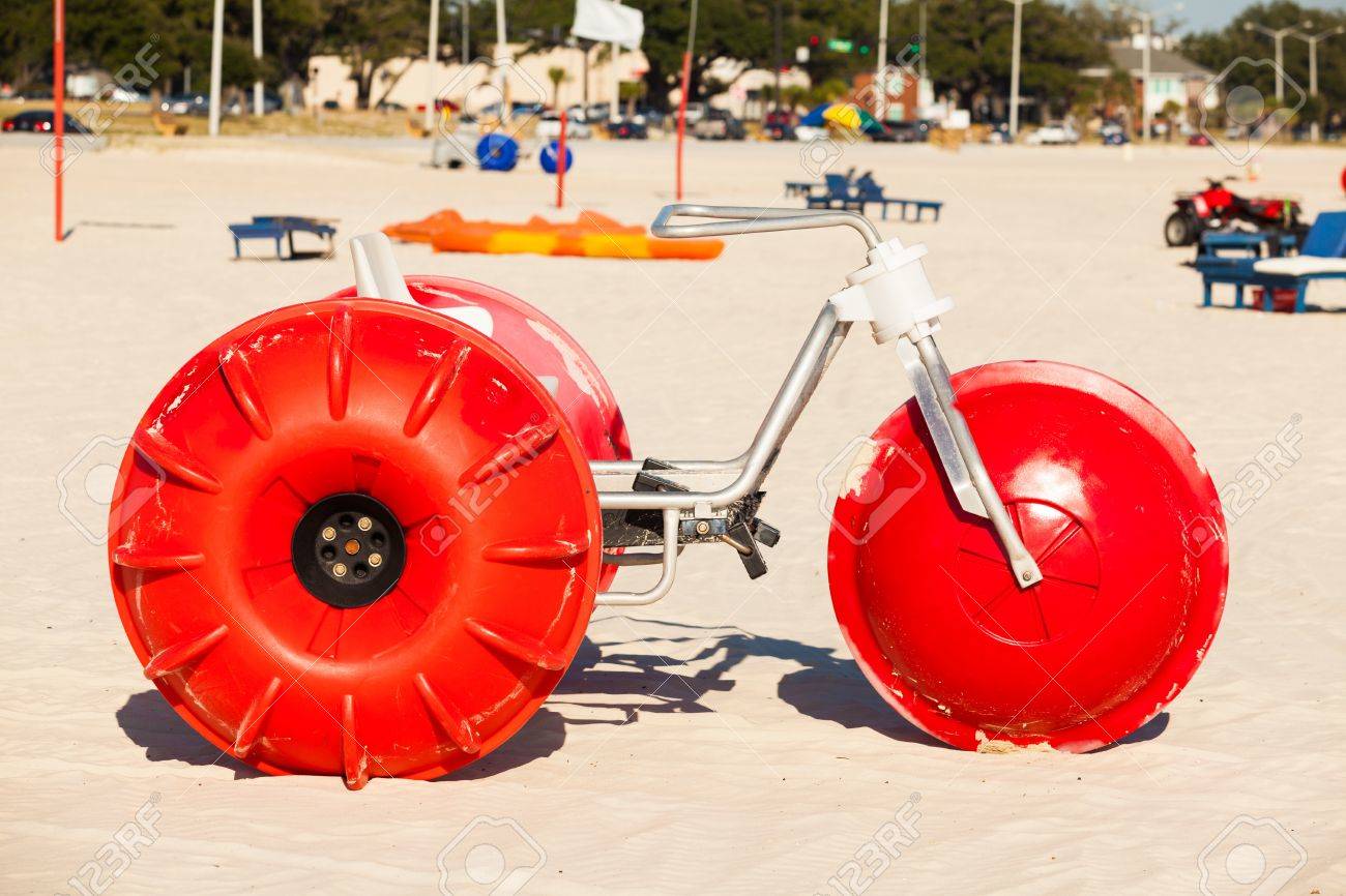 beach tricycle