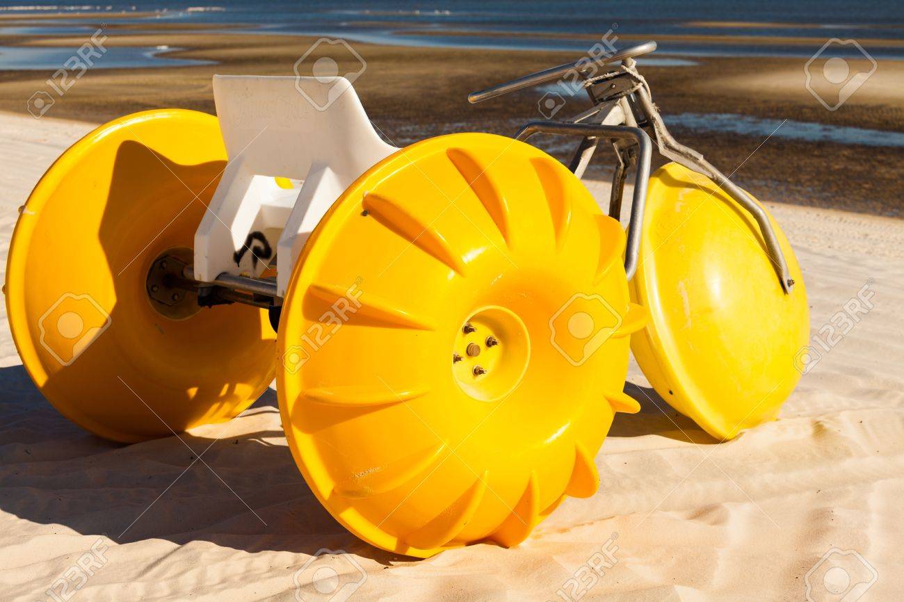 beach tricycle
