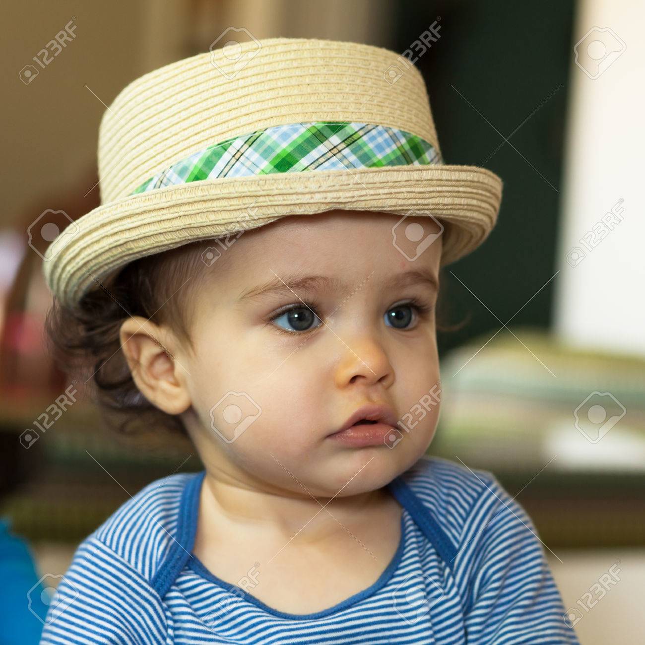 Looks - Baby stylish boy with hat video Look - Baby stylish boy with hat video