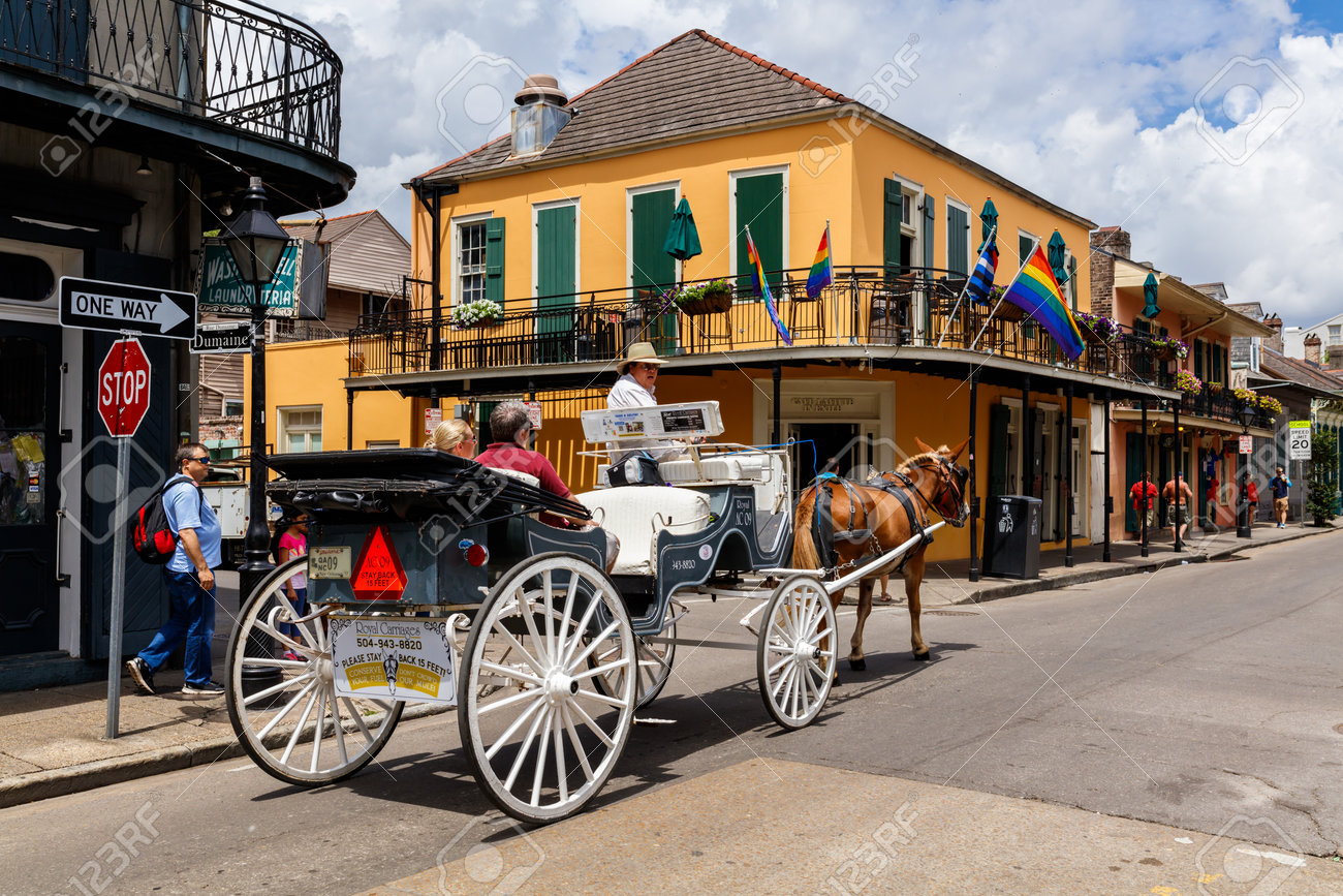 carriage ride french quarter