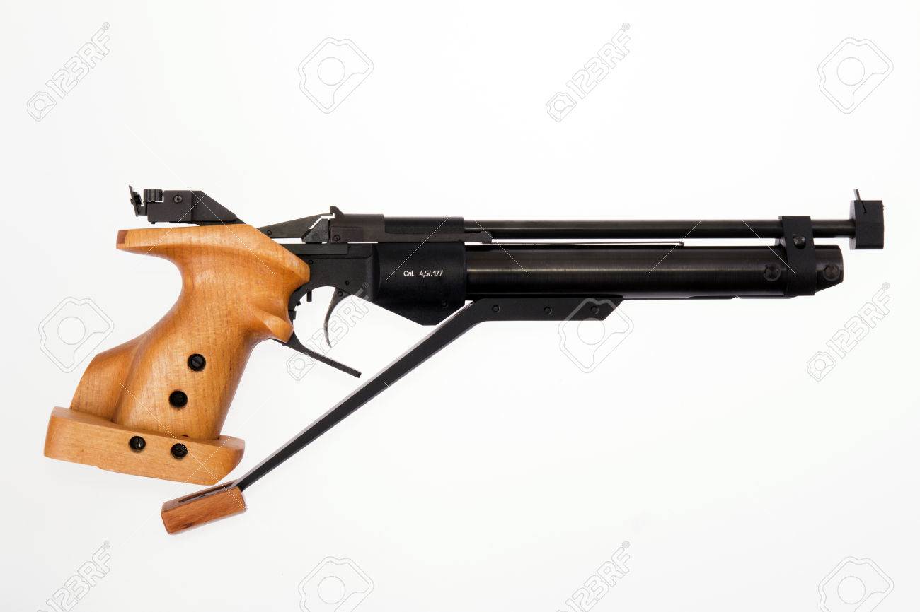 Pcp の空気ピストル の写真素材 画像素材 Image 5413