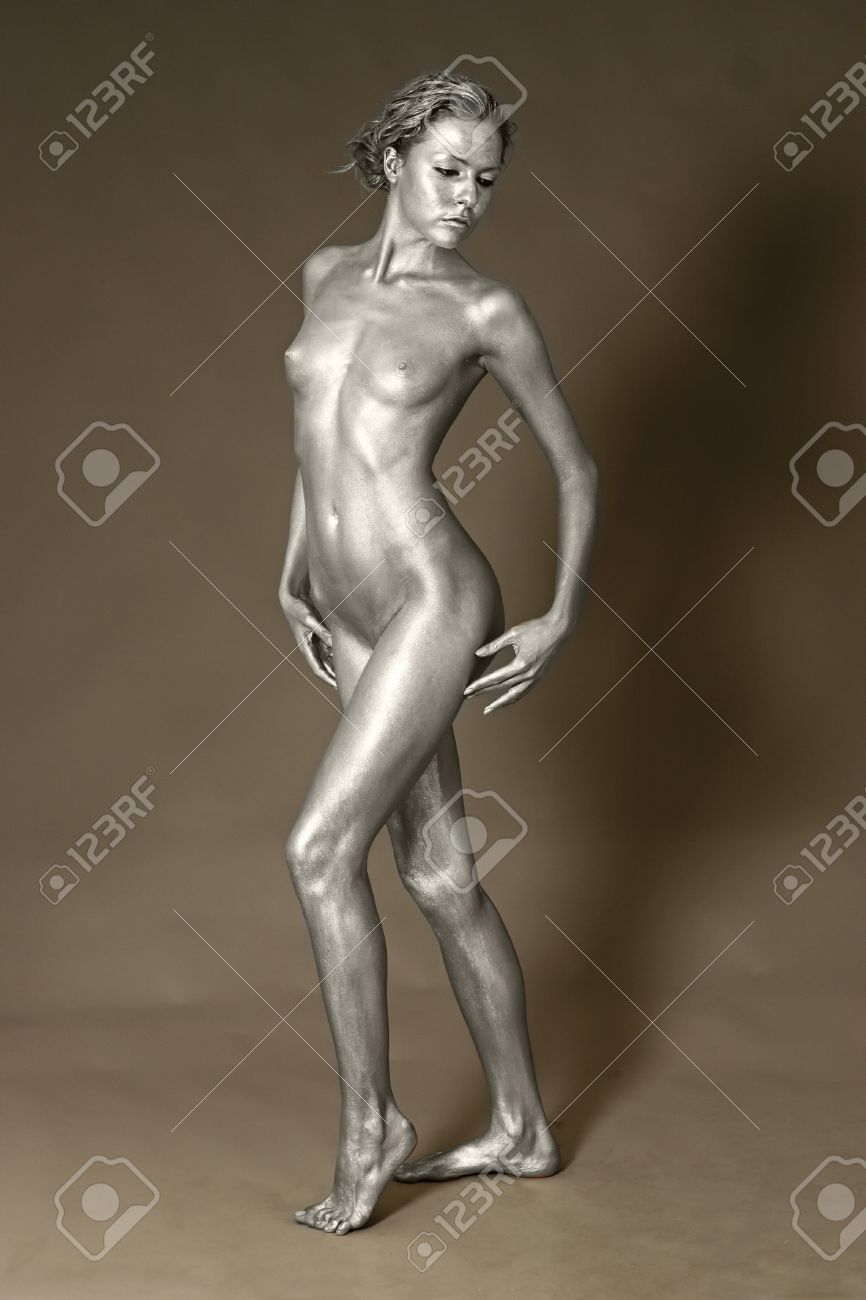 nude female paint Nude female paint