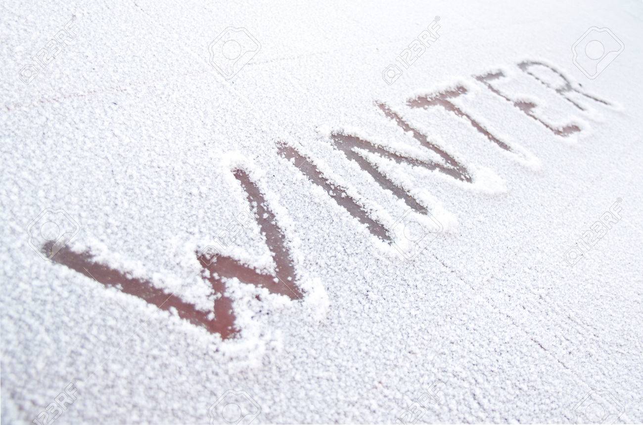 word winter