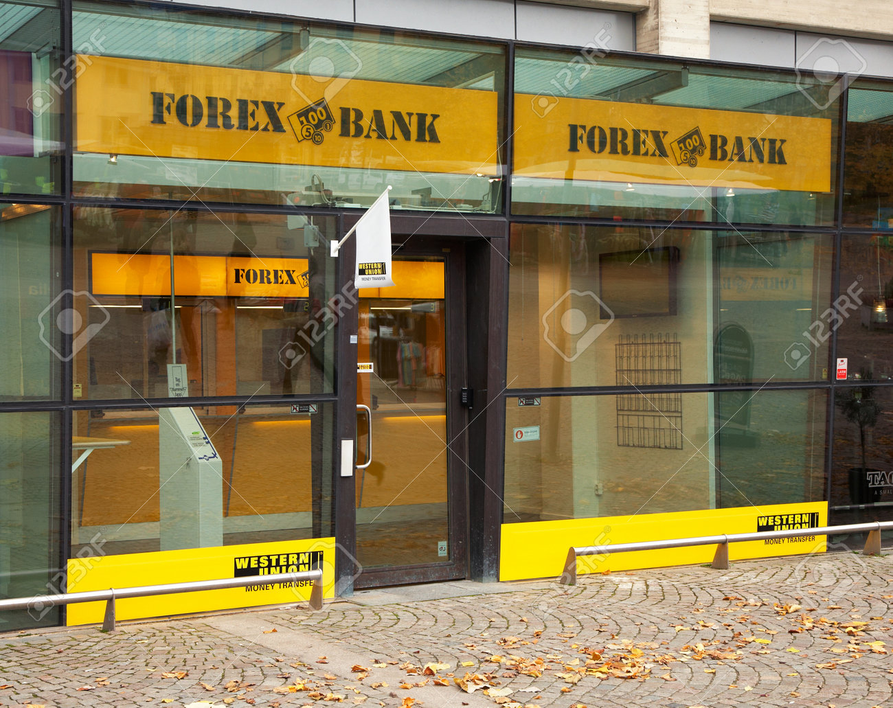 Sodertalje Sweden October 24 2012 Forex Bank Branch In The - 