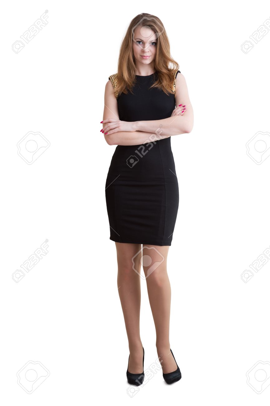 shoes for short black dress