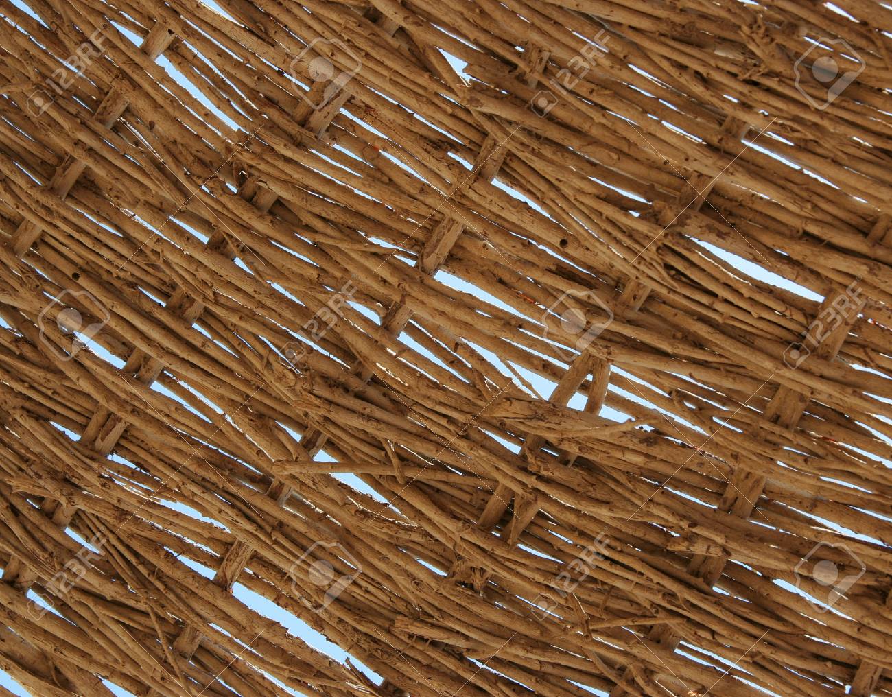 Rattan umbrella Clearance