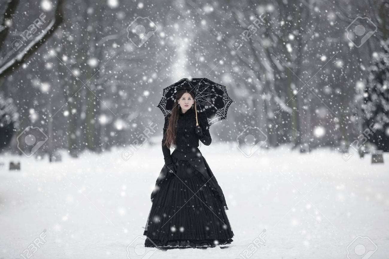 victorian winter dress