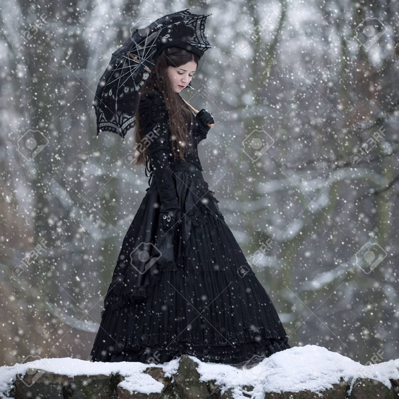 victorian winter dress