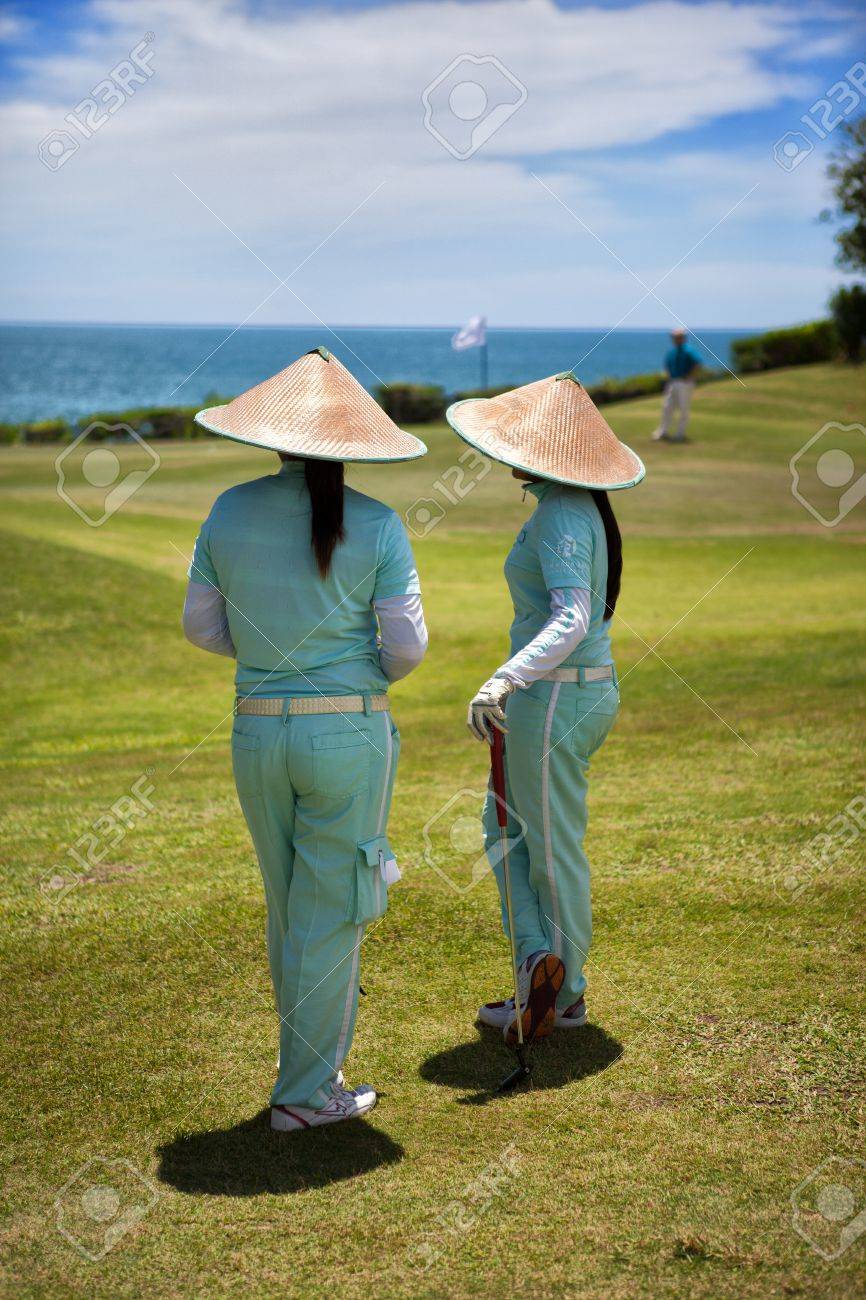 golf caddy hat