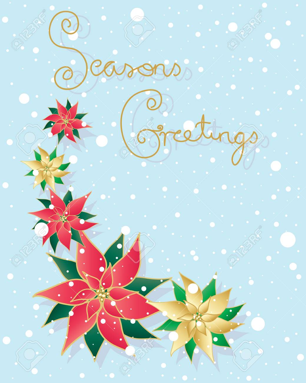 an illustration of a traditional christmas card with the words words christmas card