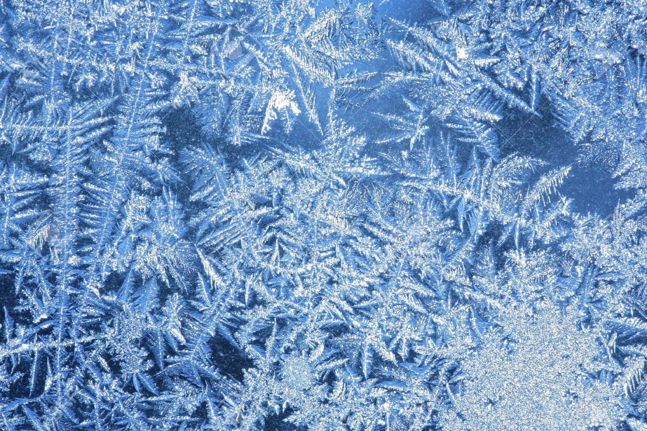 Hoarfrost - the patterns made by the frost on the window (hoarfrost background) - 3534444 Hoarfrost - the patterns made by the frost on the window (hoarfrost background) - 3534444
