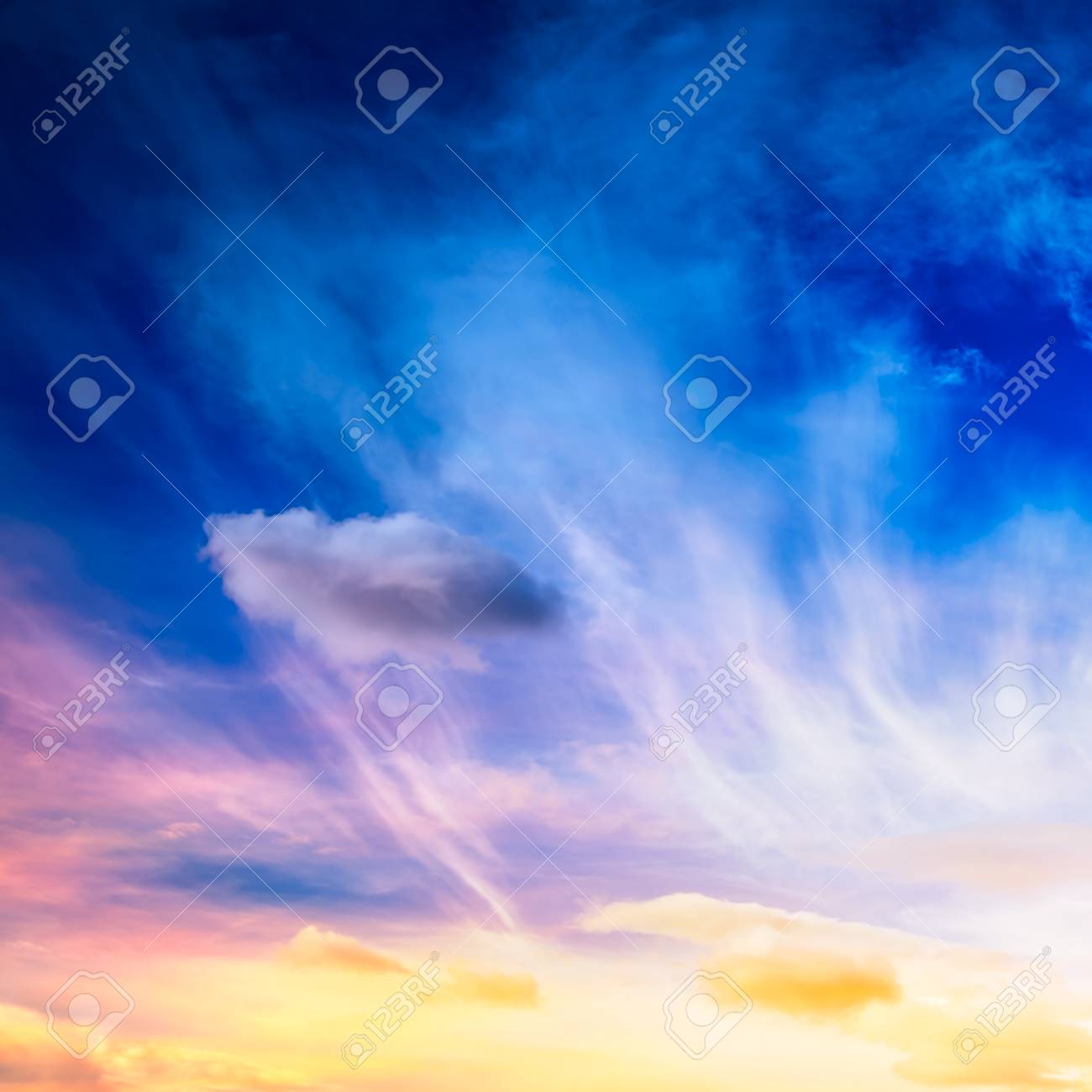 柔らかいぼかしファンタジー空背景素材 の写真素材 画像素材 Image 31364265