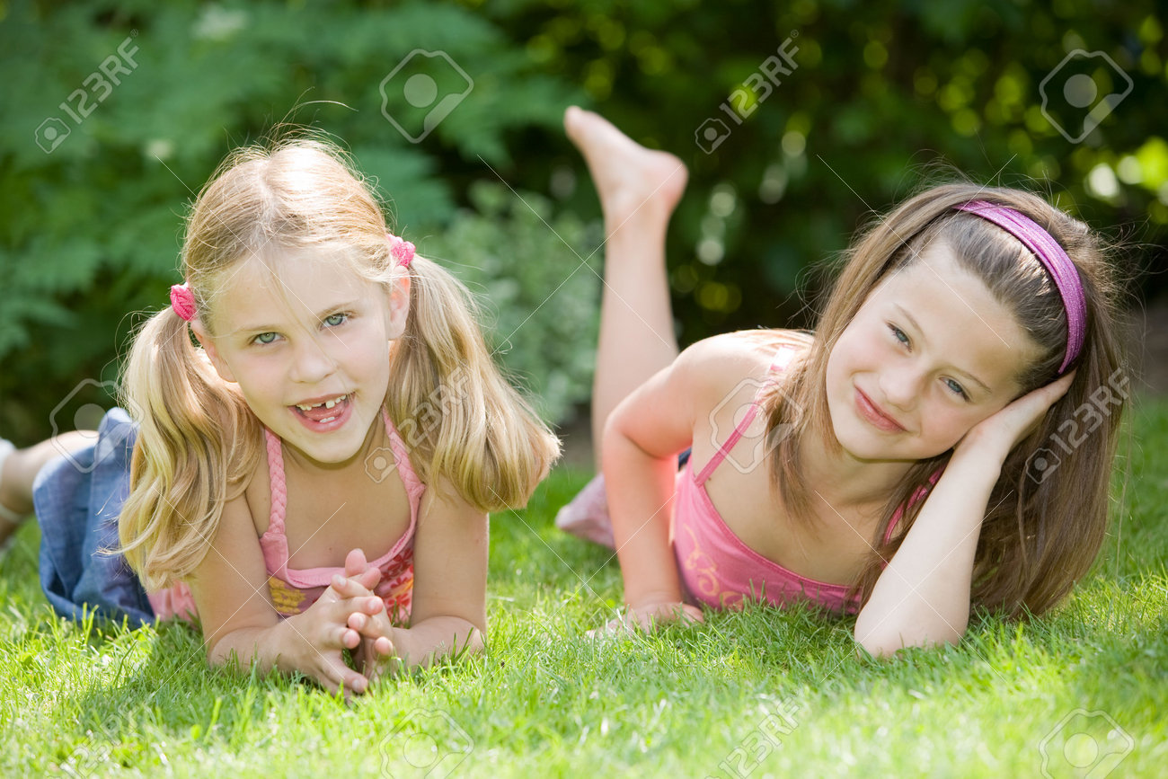 cute young girls on