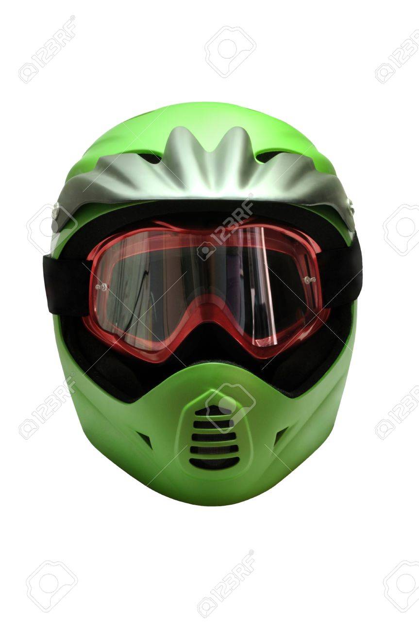 full face cycling helmet