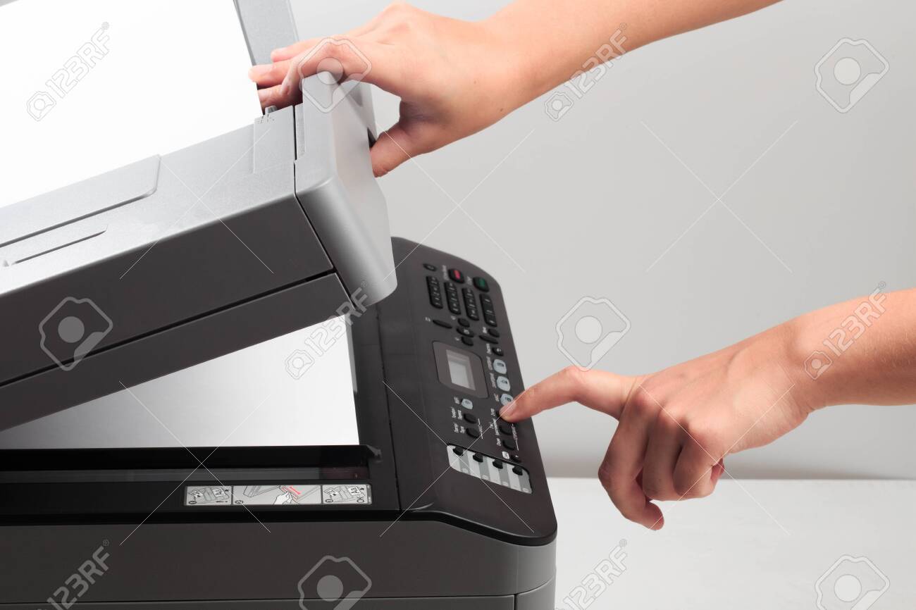 laser hand printer