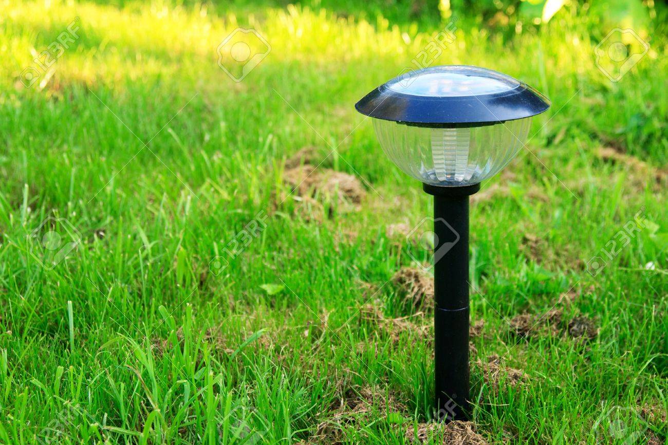 modern solar garden lights