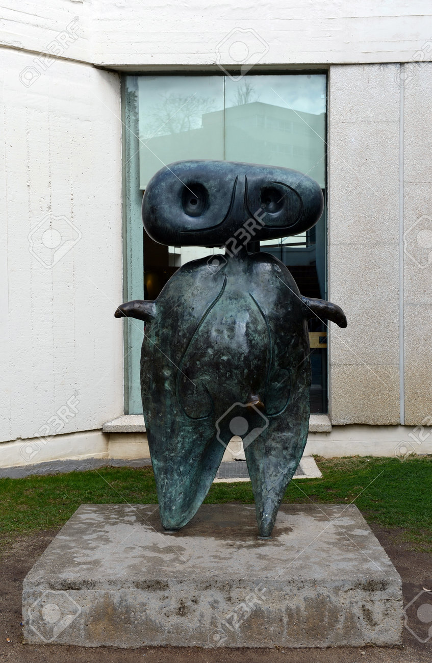 Joan MIRO ジョアン ミロ Sculpture リトグラフ 額縁なし