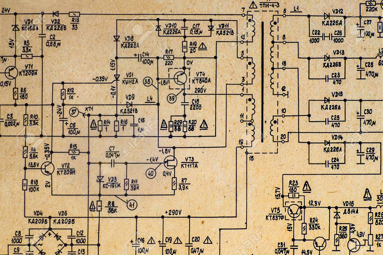 Lcd Tv Schematics Image