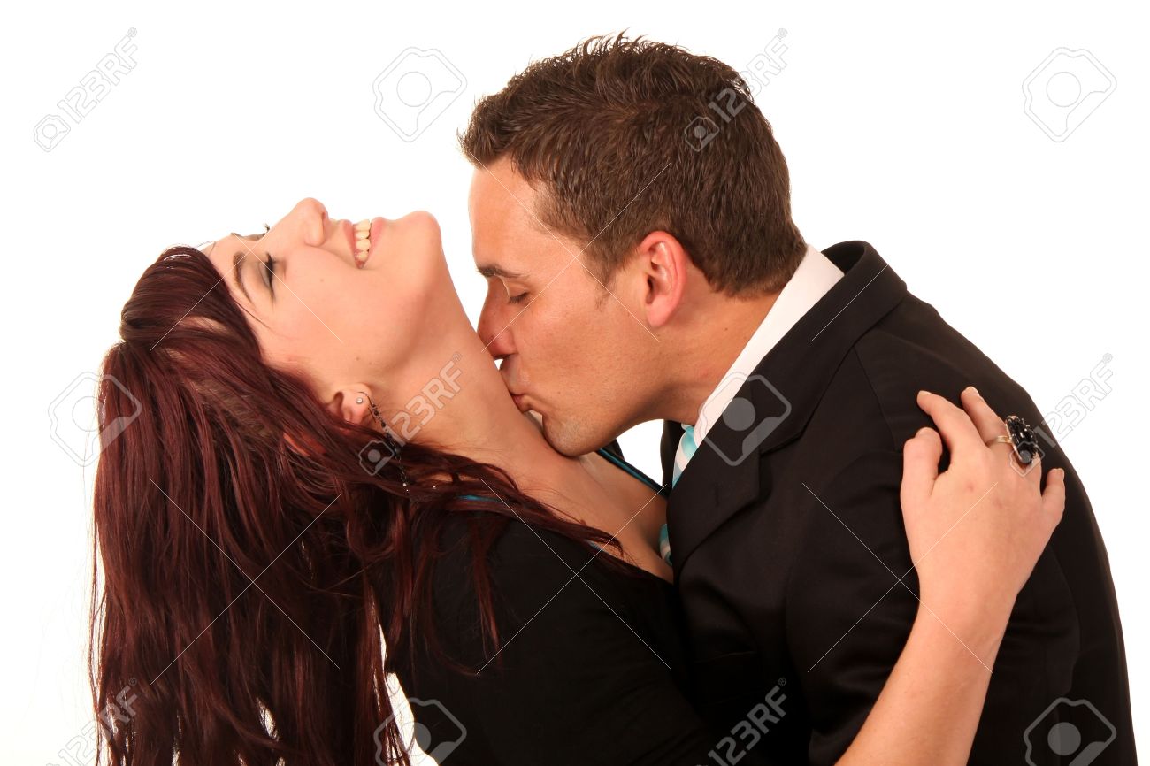 Neck Where Girl Kiss Her A To On Neck Where Girl Kiss Her A To On