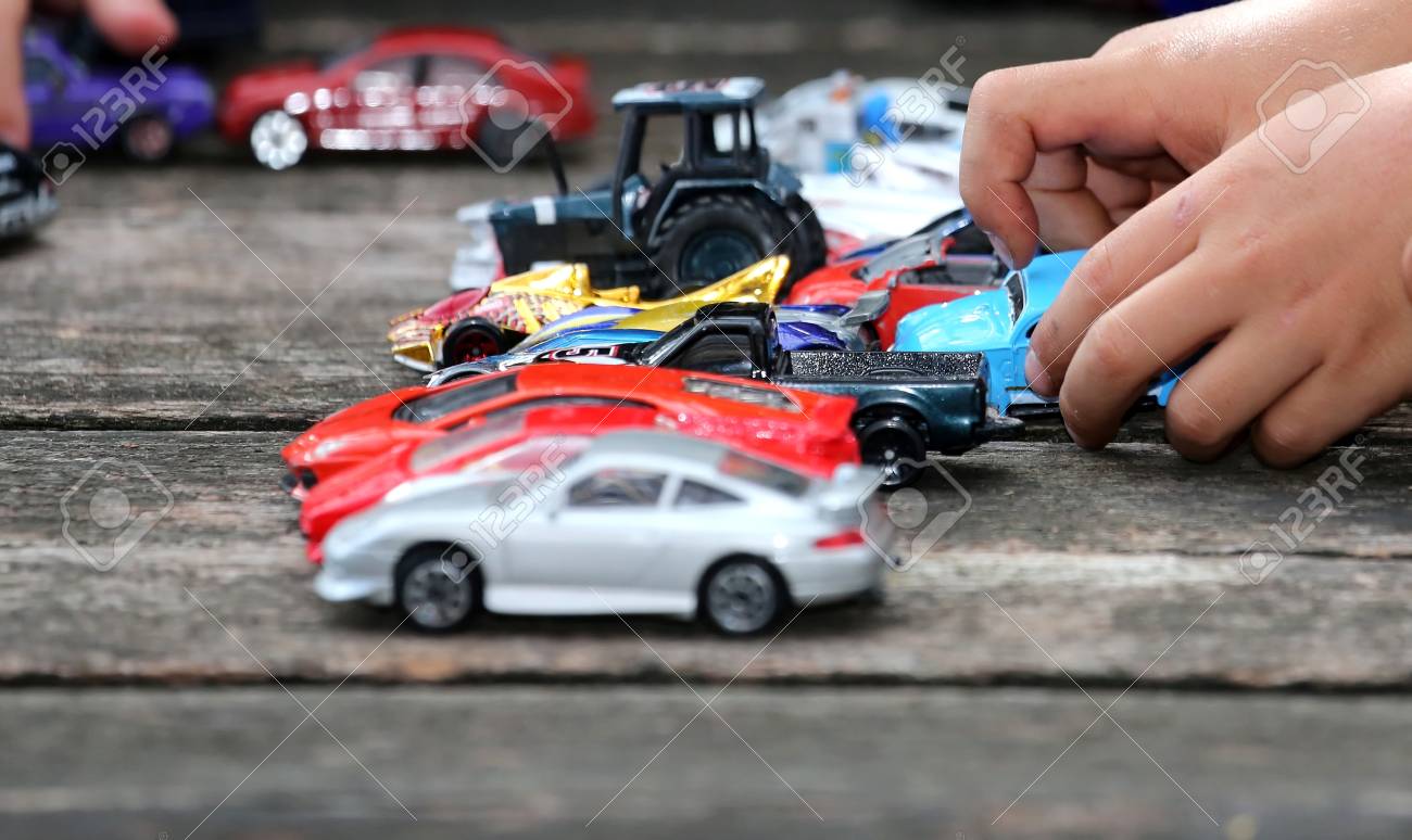 collection de voiture miniature