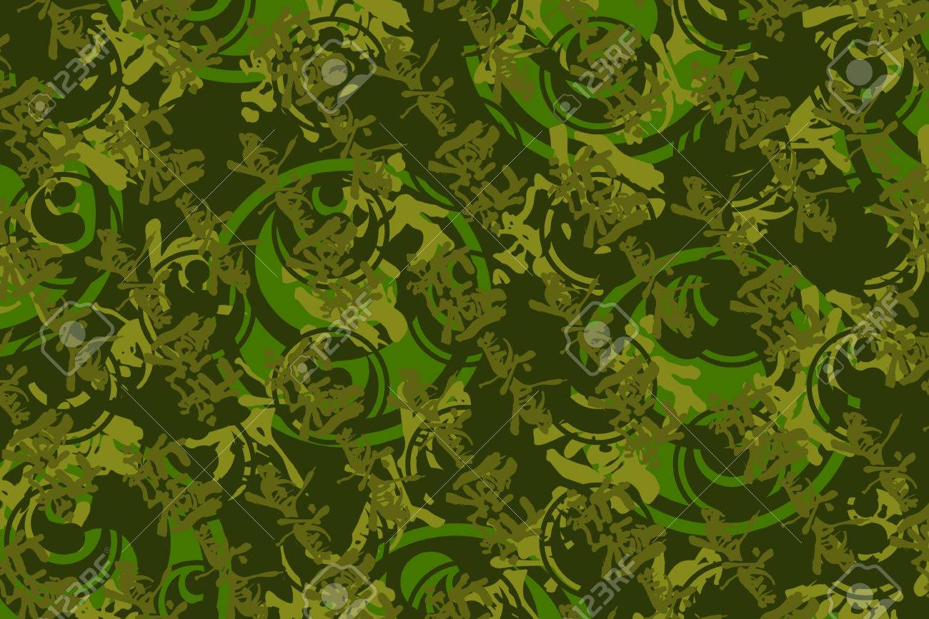 空手国博新極迷彩 の写真素材 画像素材 Image