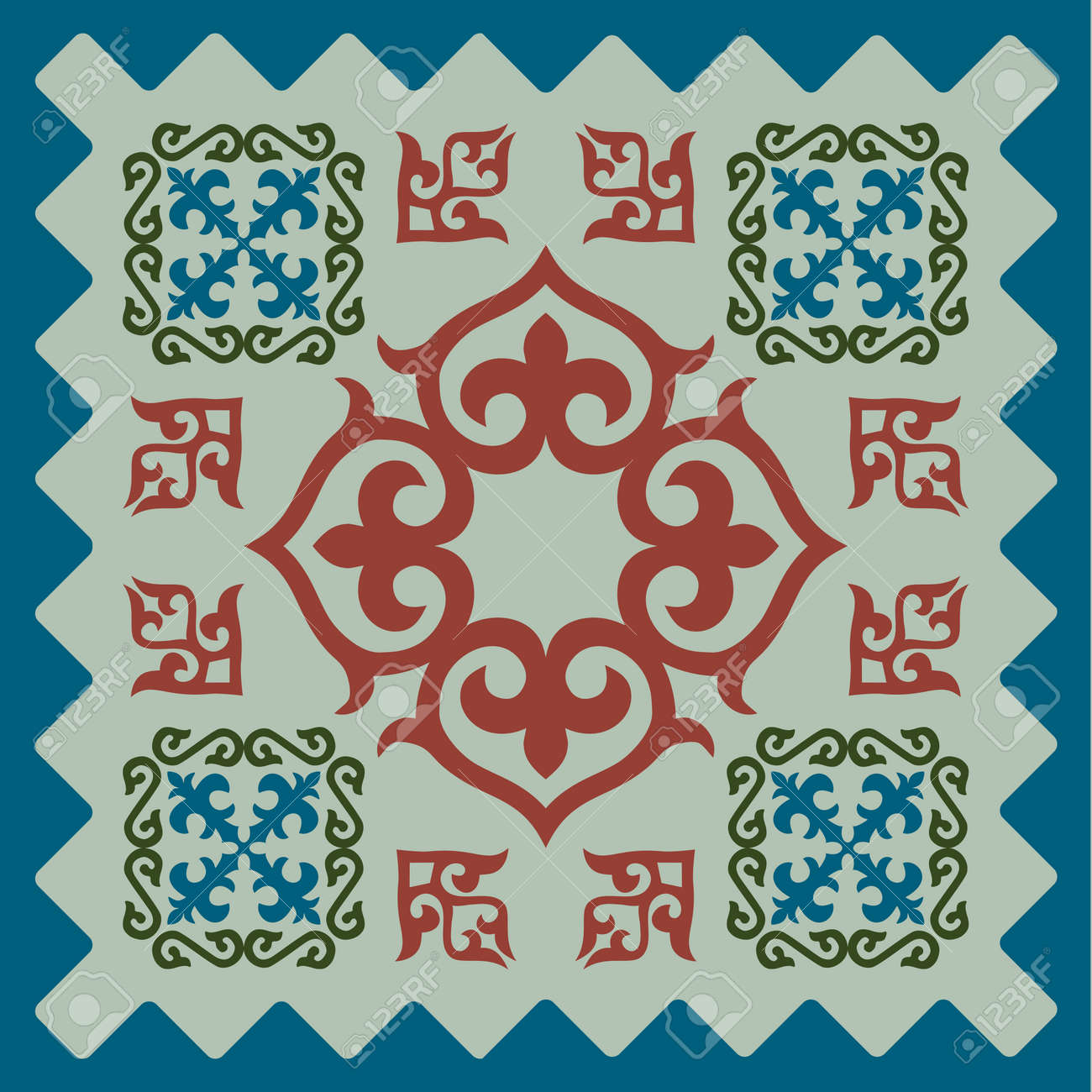 カザフスタンの遊牧民の絵画 カザフスタンの遊牧民の絵画 モンゴルの遊牧民の伝統と文化 Art