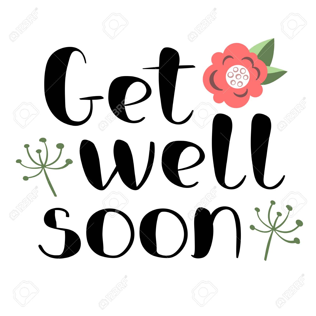 get well soon card