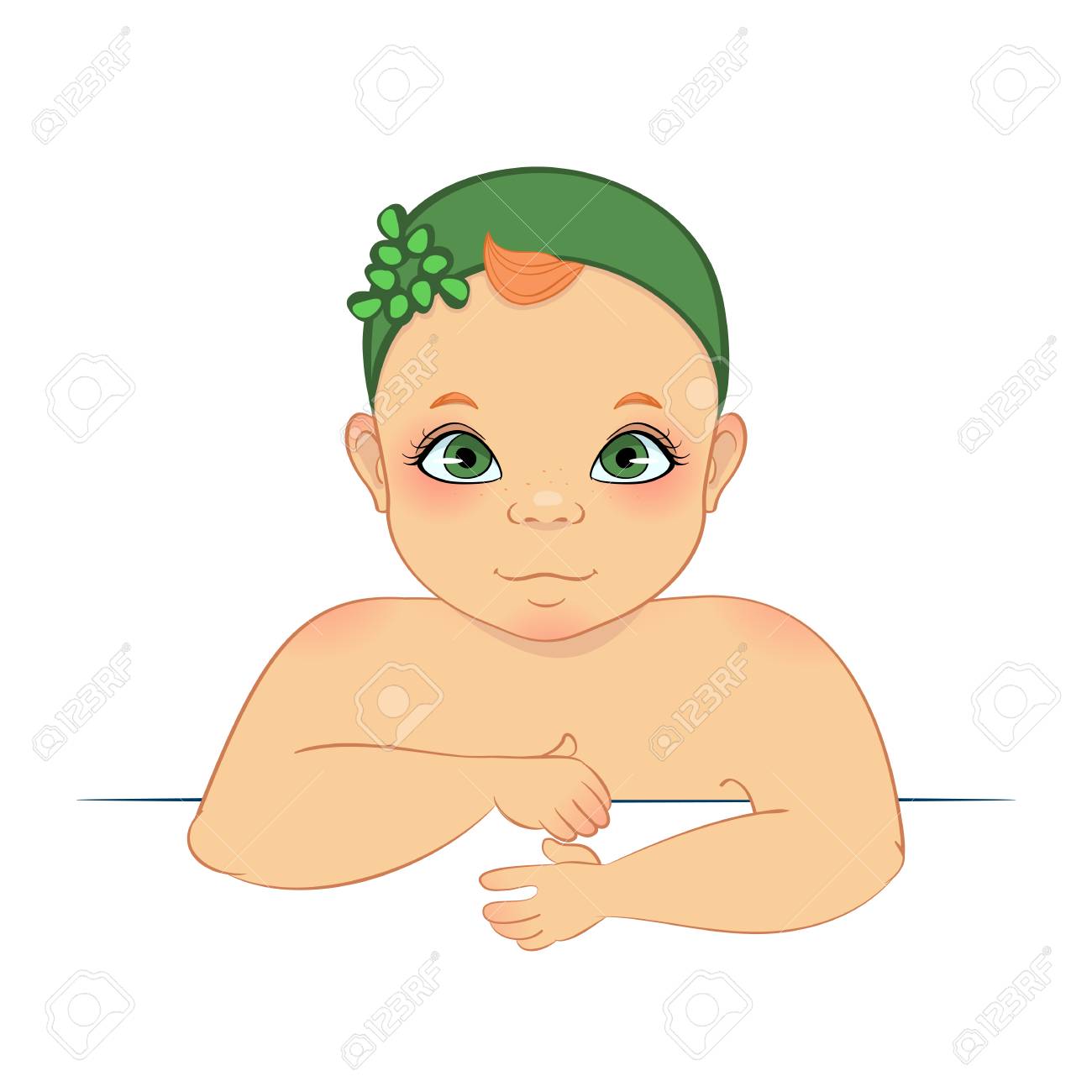 笑顔の白人の女の子の肖像画 端に身を乗り出す幼児 カラーラインアートフリーハンドドローイング ベクトル グラフィックの図 のイラスト素材 ベクタ Image 笑顔の白人の女の子の肖像画 端に身を乗り出す幼児 カラーラインアートフリーハンドドローイング ベクトル グラフィックの図 のイラスト素材 ベクタ Image