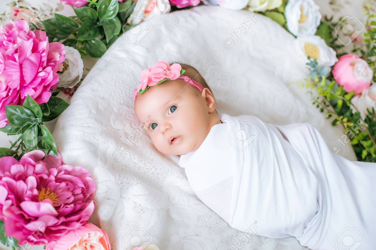 flowers for newborn baby