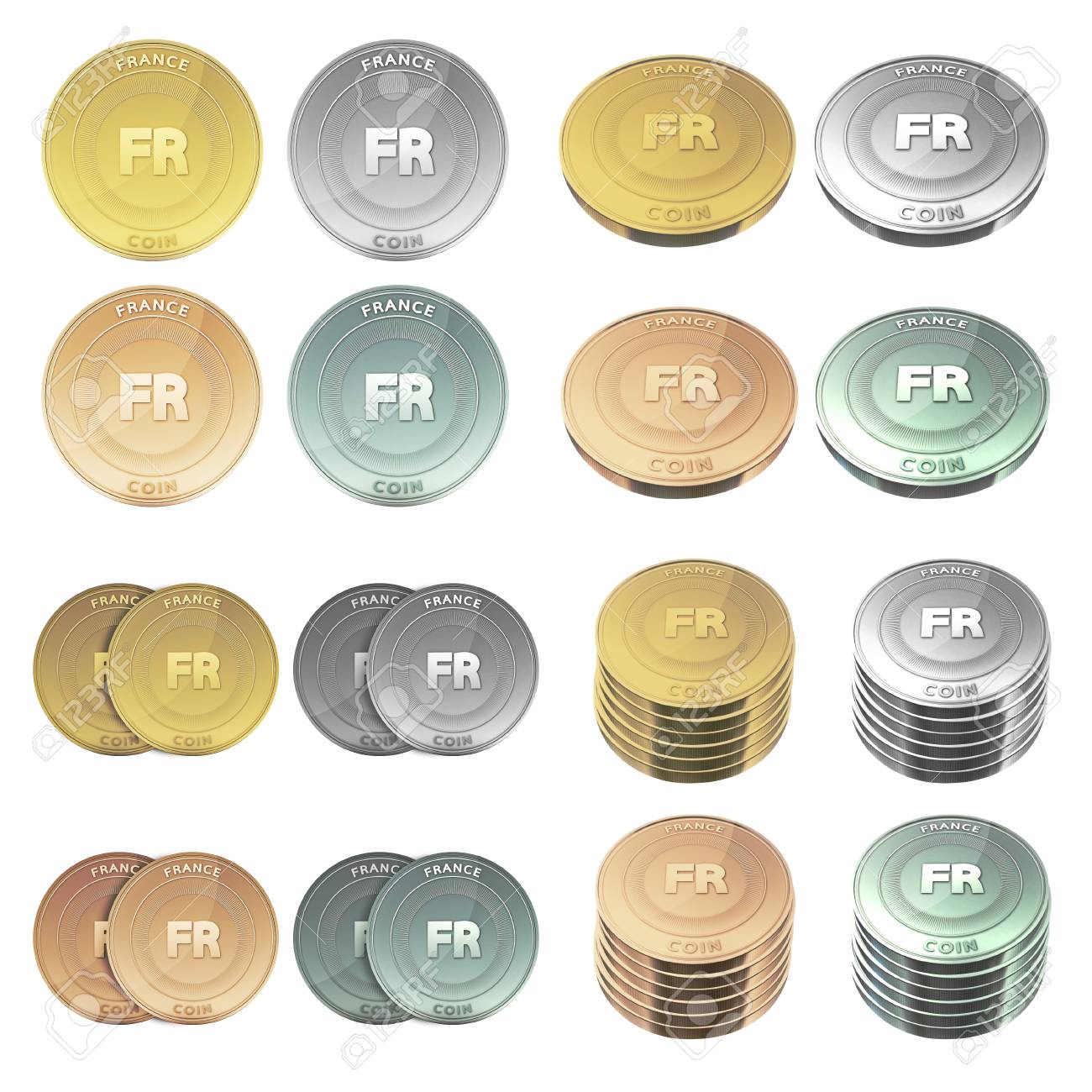 컬러 코인 (98) 사진