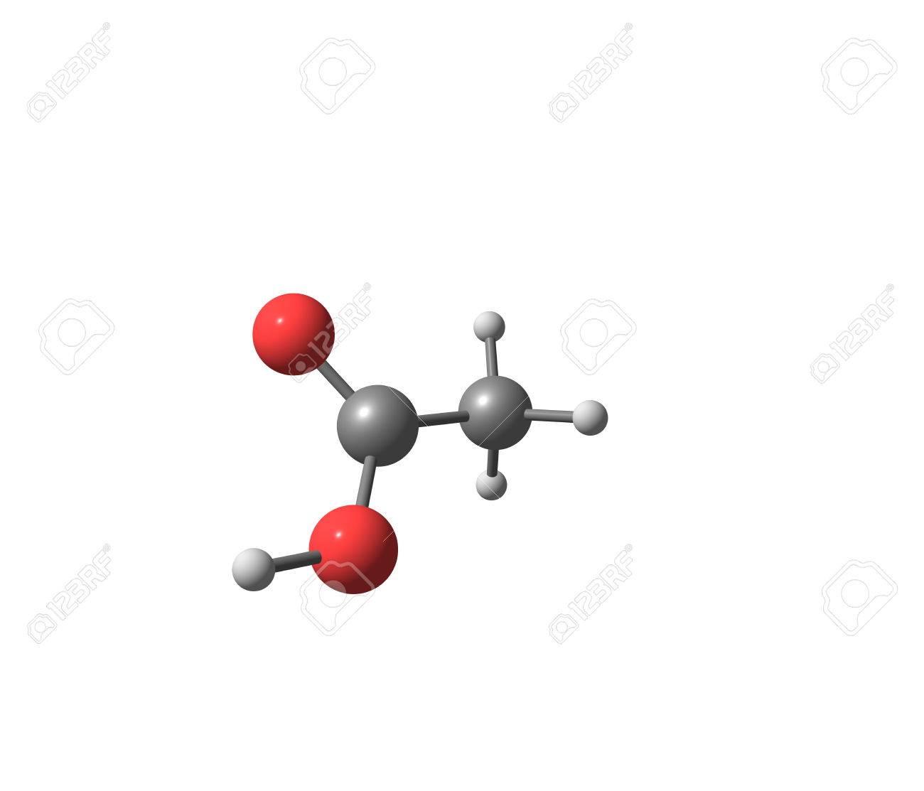 酢酸 Ethanoic 酸 は化学式酢酸と有機化合物です それは無色透明の液体だときに原液はまた呼ばれる氷酢酸 の写真素材 画像素材 Image