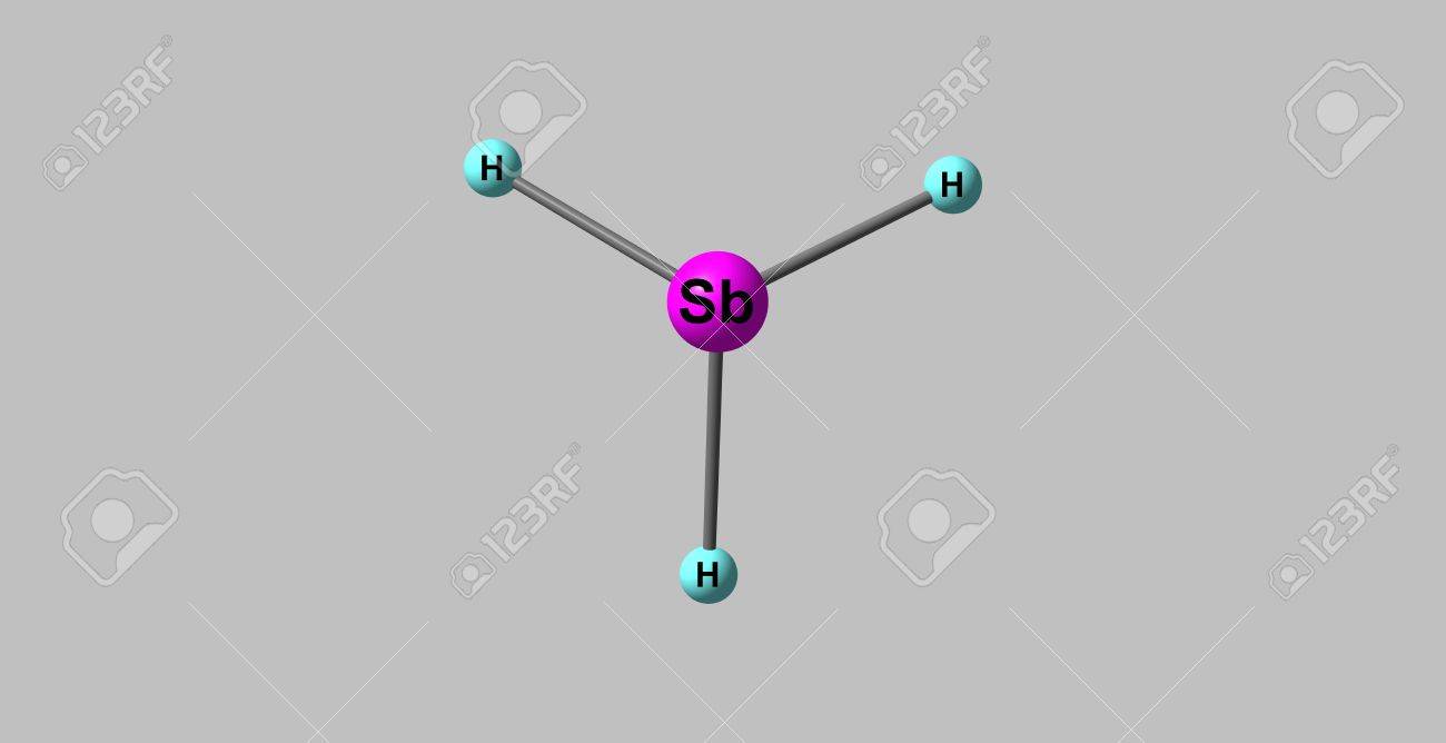 スチビンは 化学式 Sbh3 化合物です Pnictogen 水素化物 この無色のガスはアンチモンのプリンシパルの共有結合性水素化物とアンモニアの重いアナログです 3 D イラストレーション の写真素材 画像素材 Image スチビンは 化学式 Sbh3 化合物です Pnictogen 水素化物 この無色のガスはアンチモンのプリンシパルの共有結合性水素化物とアンモニアの重いアナログです 3 D イラストレーション の写真素材 画像素材 Image