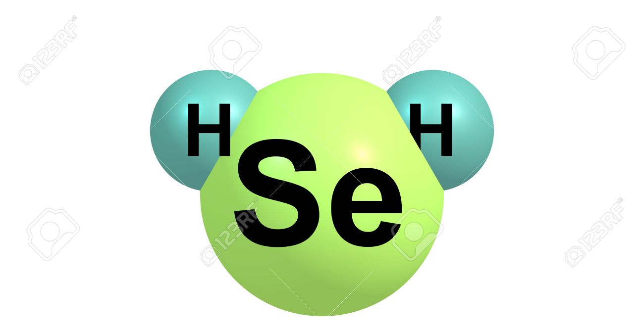Hydrogen Selenide Is An Inorganic Compound With The Formula H2se This Hydrogen Chalcogenide Is The Simplest And Most Commonly Encountered Hydride Of Selenium 3d Illustration Stock Photo Picture And Royalty Free Image