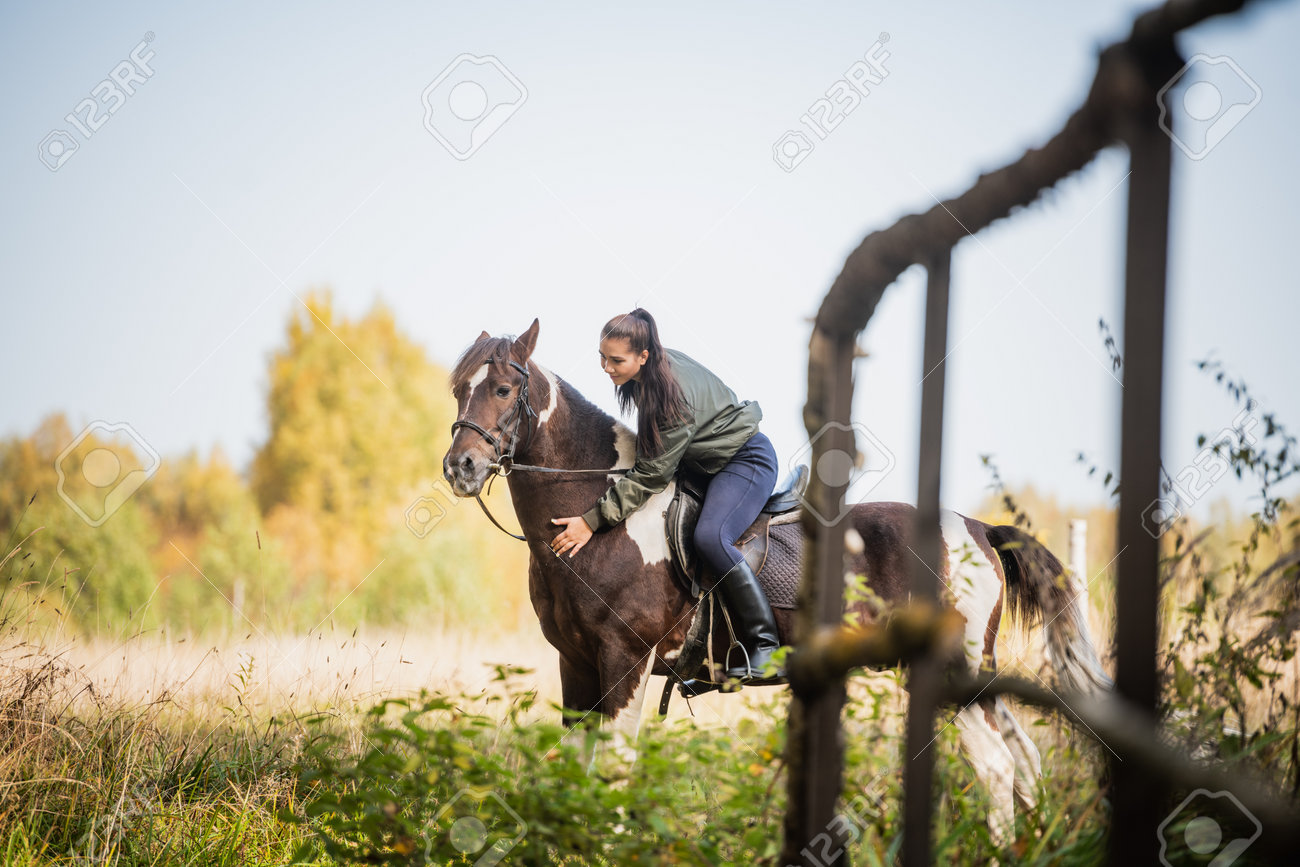 Cavalo que Pula quando Monta 