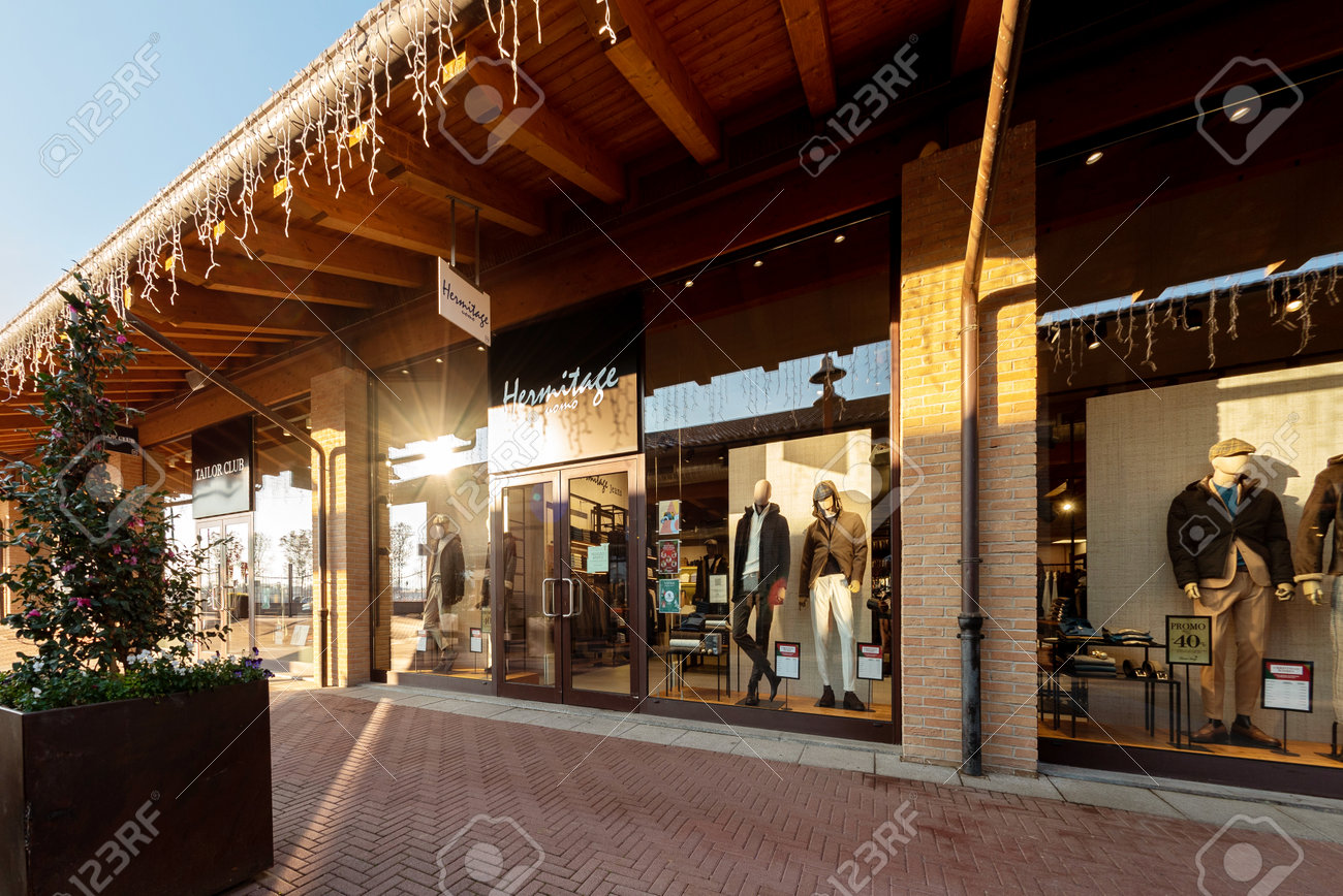 abbigliamento hermitage