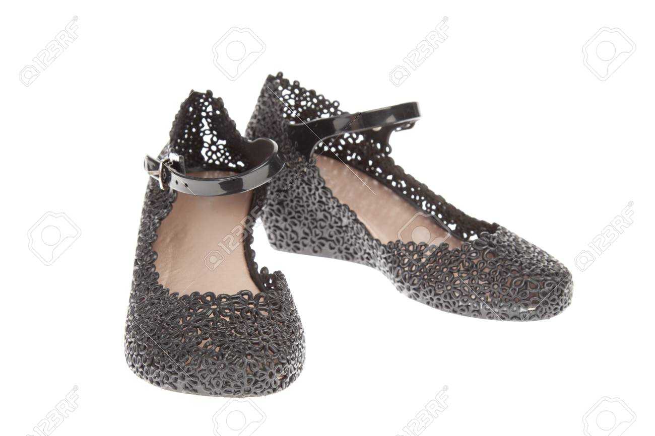 platform rubber shoes