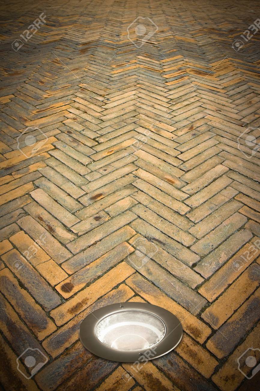 terracotta floor lamp
