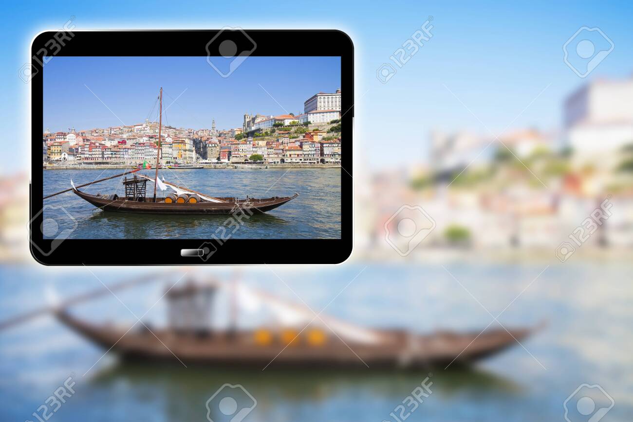 3d Render Concept Image With A Digital Tablet Showing A Typical
