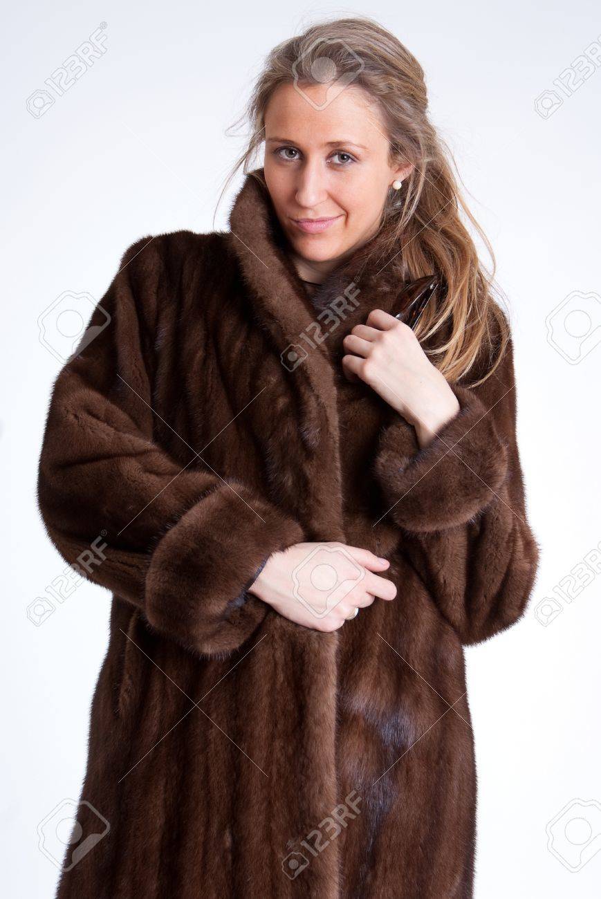 Chaqueton de vison mujer Clearance