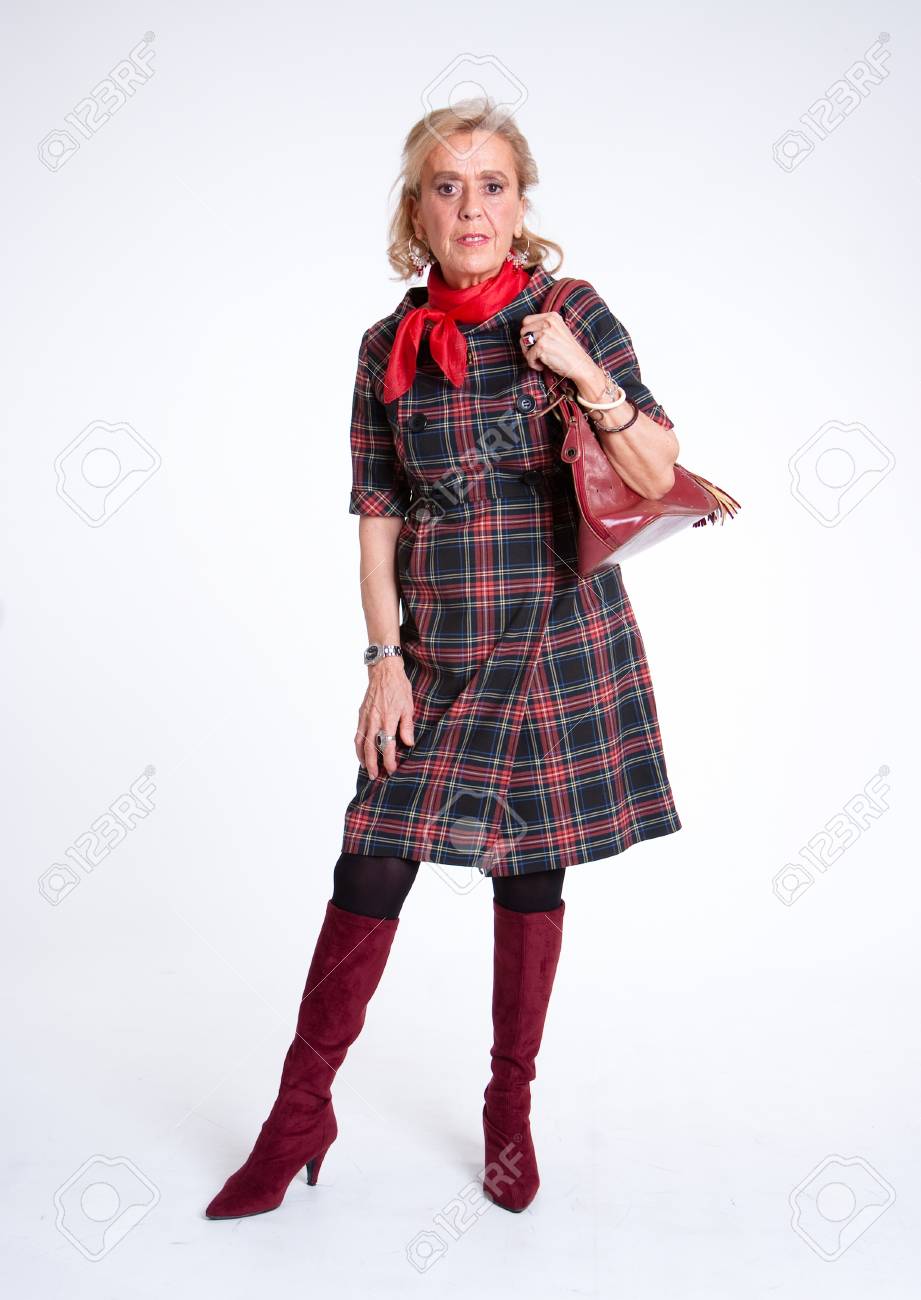 Vestido tartan mujer Clearance