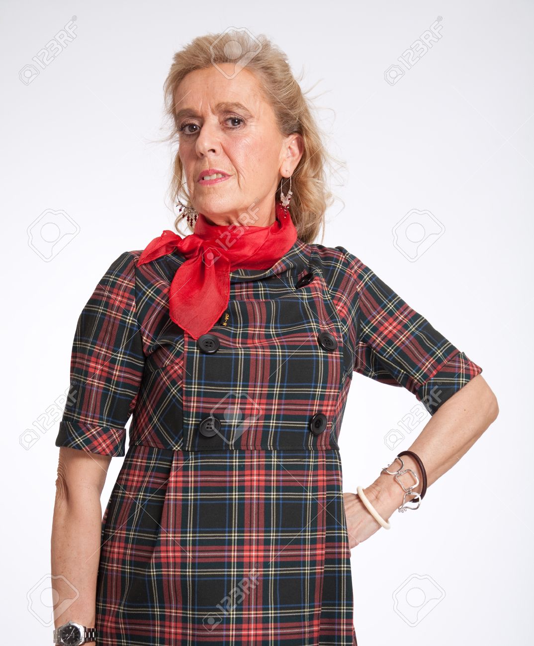 Vestido tartan mujer Clearance