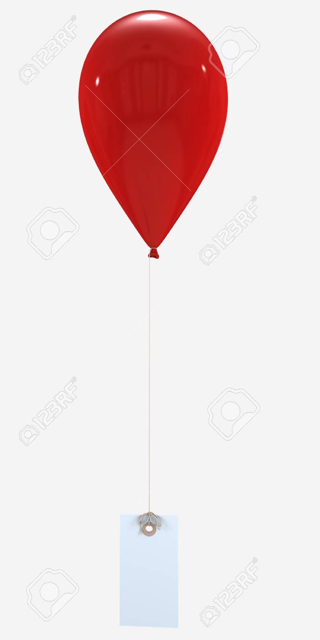 flying balloon