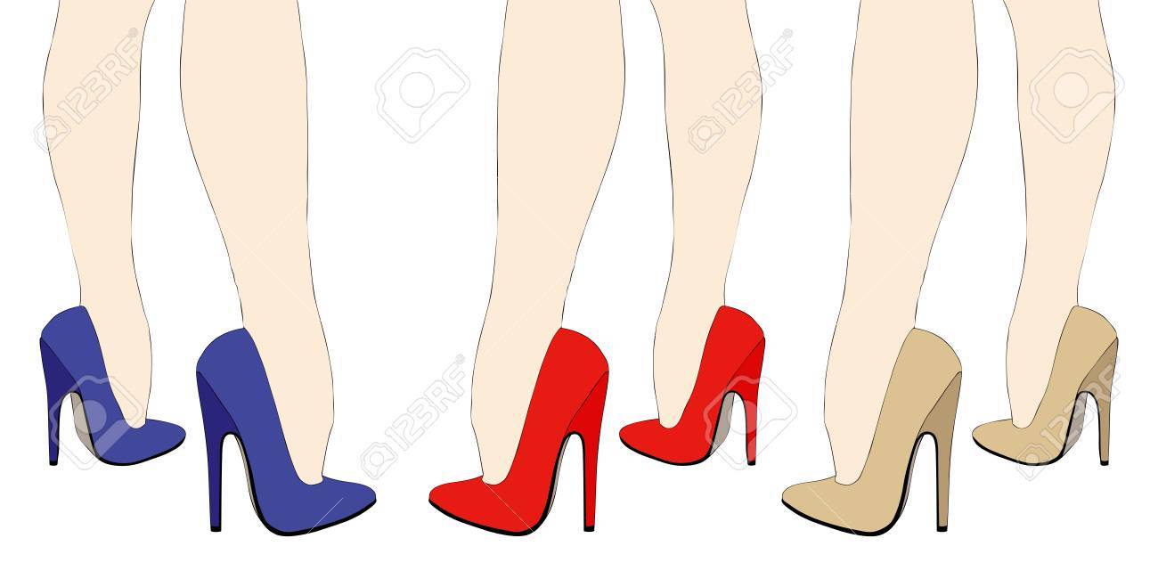 取り出す 魂 同化する ハイヒール イラスト 美しい Hiroyuki Watanabe Jp