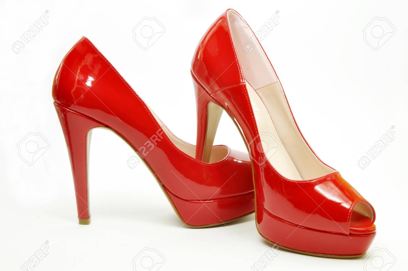 zapatos rojos
