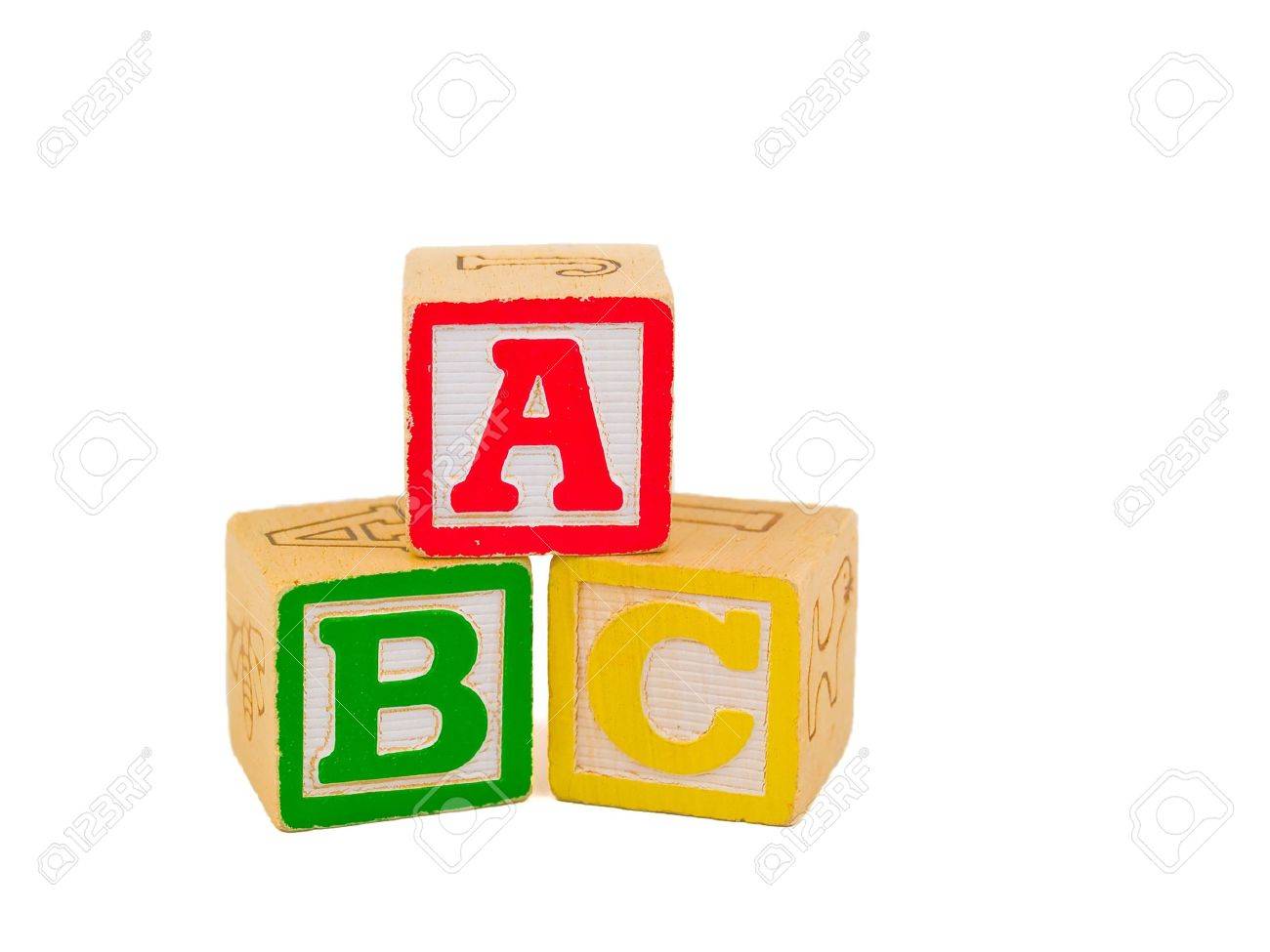 abc letter blocks